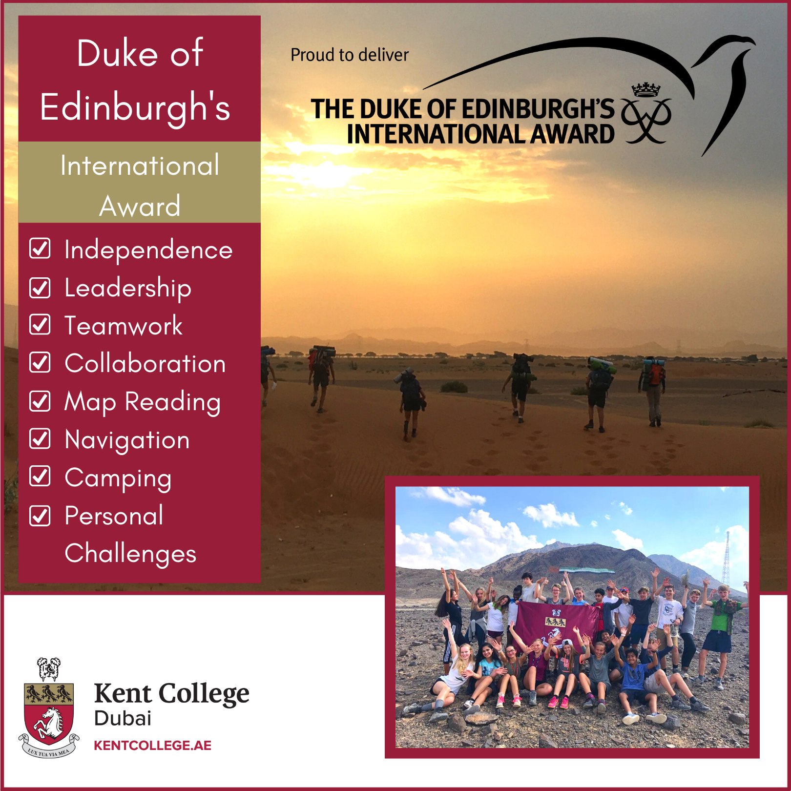 British schools overseas offers duke of edinburgh international award